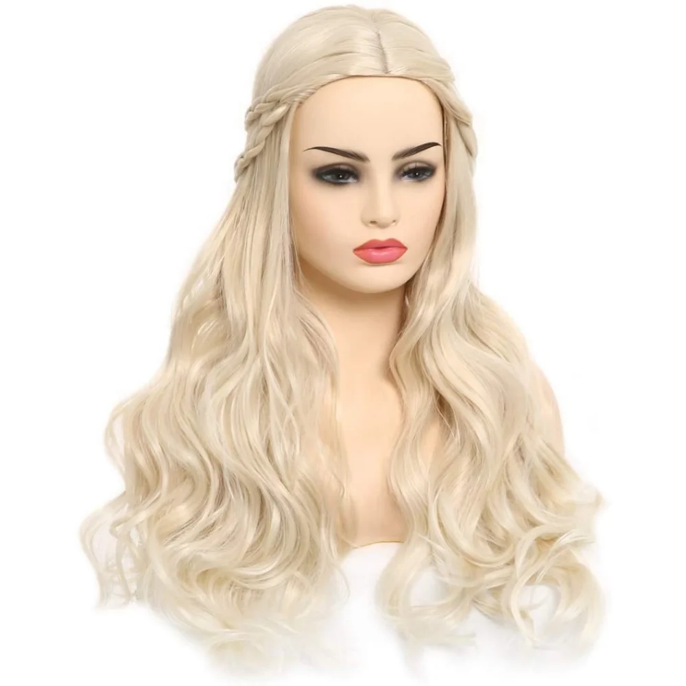 Blooming Hair Game of Throne Daenery Targaryen Wig